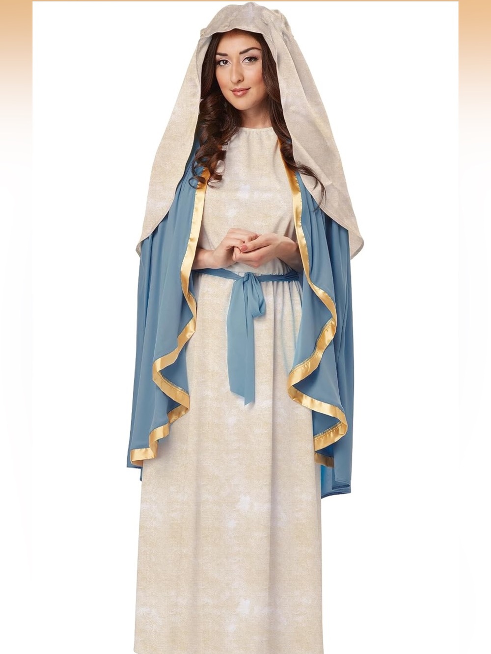 The Virgin Mary Biblical Costume Adult Women’s - Size Small